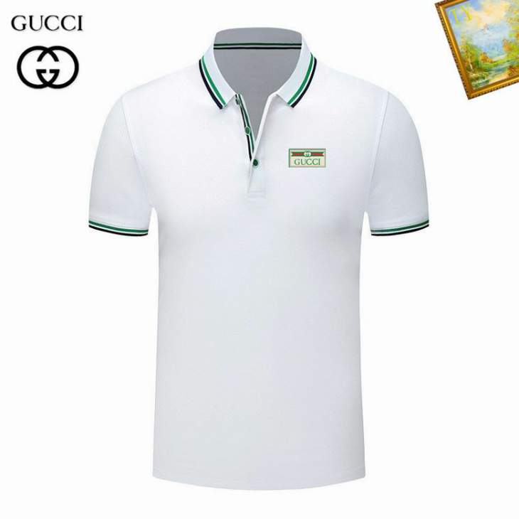 Picture of Gucci Polo Shirts Short _SKUGucciM-3XL25tn0827729